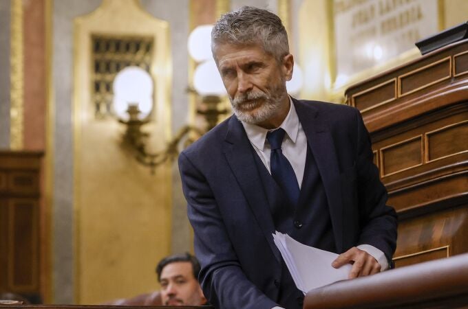 El ministro del Interior, Fernando Grande-Marlaska
