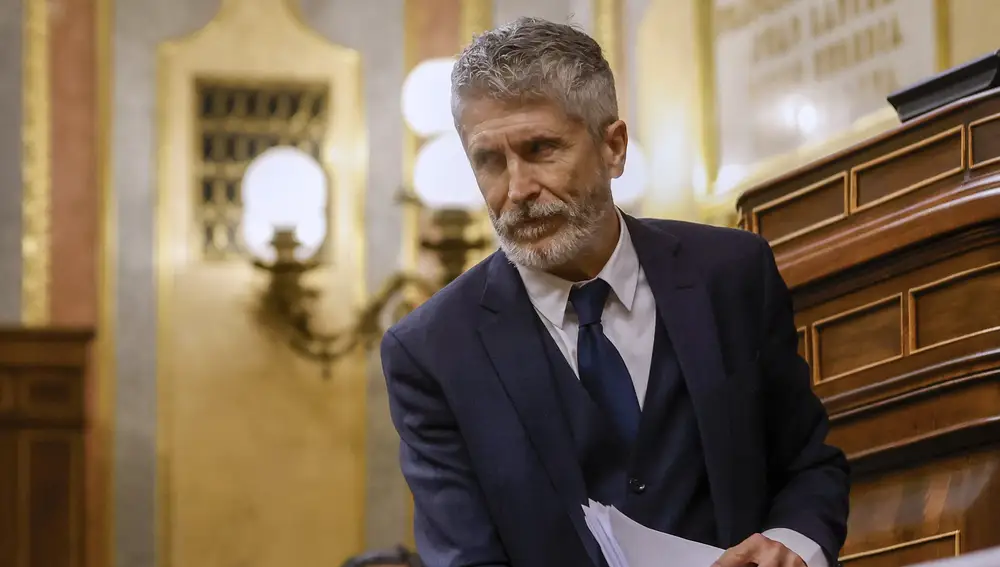 El ministro del Interior, Fernando Grande-Marlaska