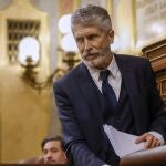 El ministro del Interior, Fernando Grande-Marlaska