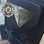 La Policía comparte un vídeo de la detención del maltratador que se disparo en la cara en Sant Josep, en Ibiza