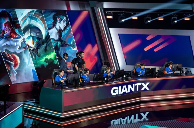 GIANTX es campeón de la fase regular de la Superliga