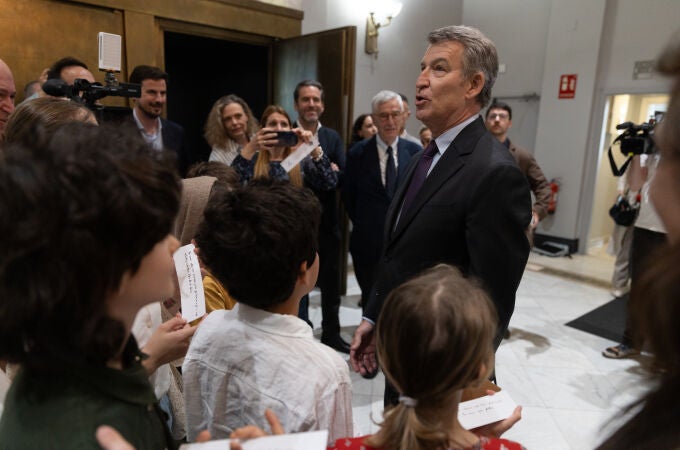 Feijóo participa en Lectura continuada del Quijote 