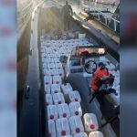 Imagen de la narcolancha