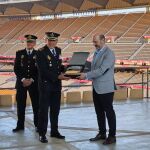 El reconocimiento del fútbol español a la Policía Nacional: "Hoy y siempre"