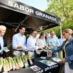 Entrega de espárragos