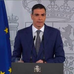 Rueda de prensa del presidente del Gobierno Pedro Sánchez 
