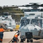 Entre los programas que gestiona la DGAM se encuentra la compra conjunta de helicópteros NH90