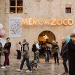 Así es mercazoco, que se celebra hasta el domingo en un palacio del siglo XV en Asturias 