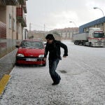 La Aemet pone sobre aviso por granizo o pedrisco a varias zonas de Castilla y León