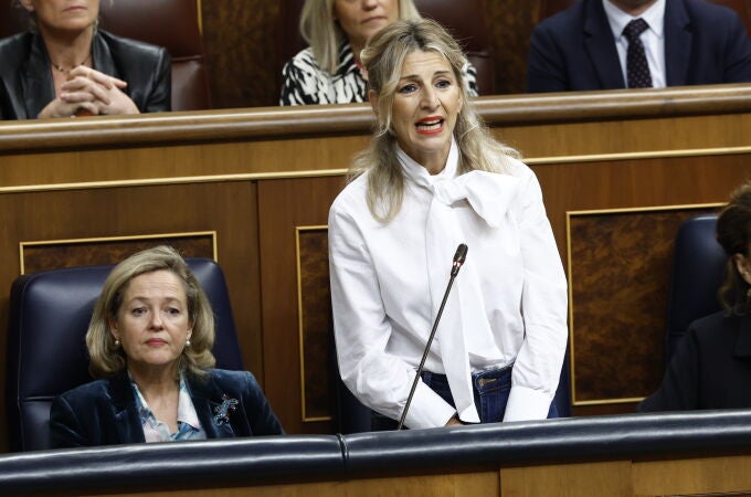 Yolanda Díaz.