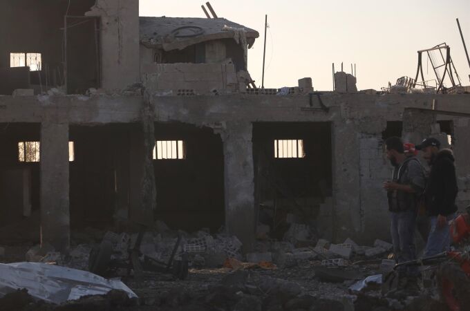 O.Próximo.- Las FDI atacan infraestructura militar en Siria, tras bombardear las inmediaciones del palacio presidencial