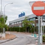 Exterior de la sede de Redeia, a 3 de mayo de 2025, en Madrid (España). 