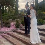La boda de Natalia Butragueño y Samuel Poutignat