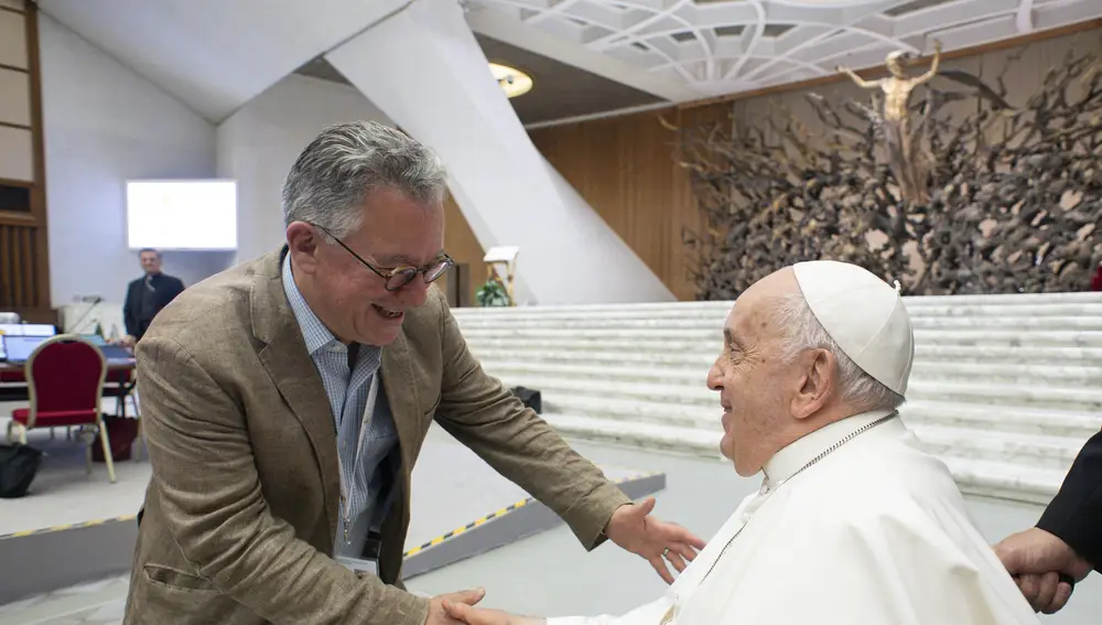 Austen Ivereigh, biógrafo del Papa Francisco