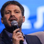Right-wing Israeli minister Bezalel Smotrich