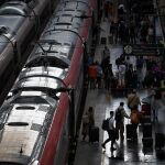Economía.- Iryo descarta fallos previos en el tren que perdió la tensión el domingo en la línea Madrid-Andalucía
