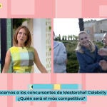 Captura de Rosa Benito en 'La familia de la tele'