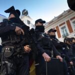 Los agentes de la Unidad de Prevención y Reacción (UPR) de Madrid fueron los primeros en dar la voz de alarma sobre el caos organización
