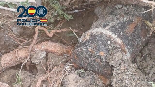Desactivado un proyectil de artillería de la Guardia Civil en Getafe