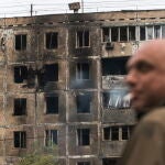 At least two people died and seven people were injured during the overnight Russian attack in Kyiv
