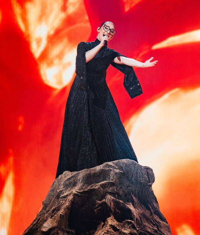 Primer ensayo de Grecia en Eurovisión 2025