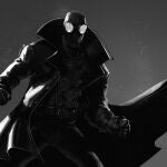 Con su estilo detectivesco de los años 30, Spider-Man Noir representa una versión sombría del héroe arácnido