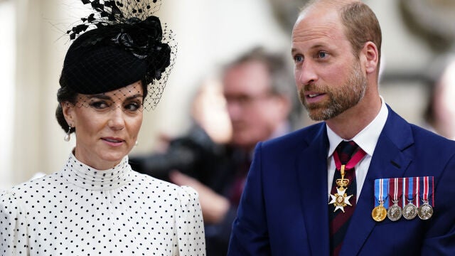 El look de Kate Middleton.
