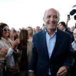 El expresident de la Generalitat y expresidente del PP de la Comunitat Valenciana Francisco Camps celebra un acto al cumplirse tres décadas de la llegada del PP al Gobierno valenciano