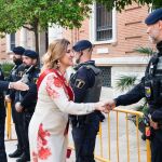 La alcaldesa María José Catalá