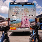 Unos autobuses con mucho arte en Madrid