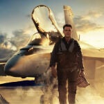 Tom Cruise despegó hacia la fama mundial con 'Top Gun'