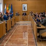 Pleno de la Diputación de Huelva