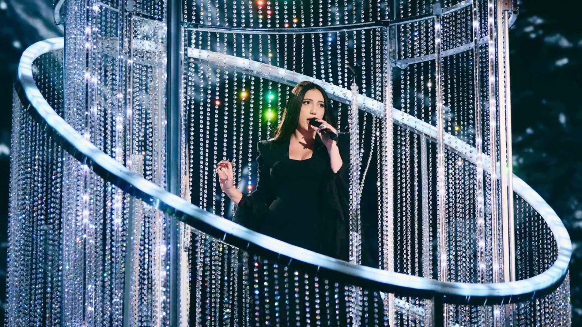 Captura de la representante de Israel en Eurovisión 2025