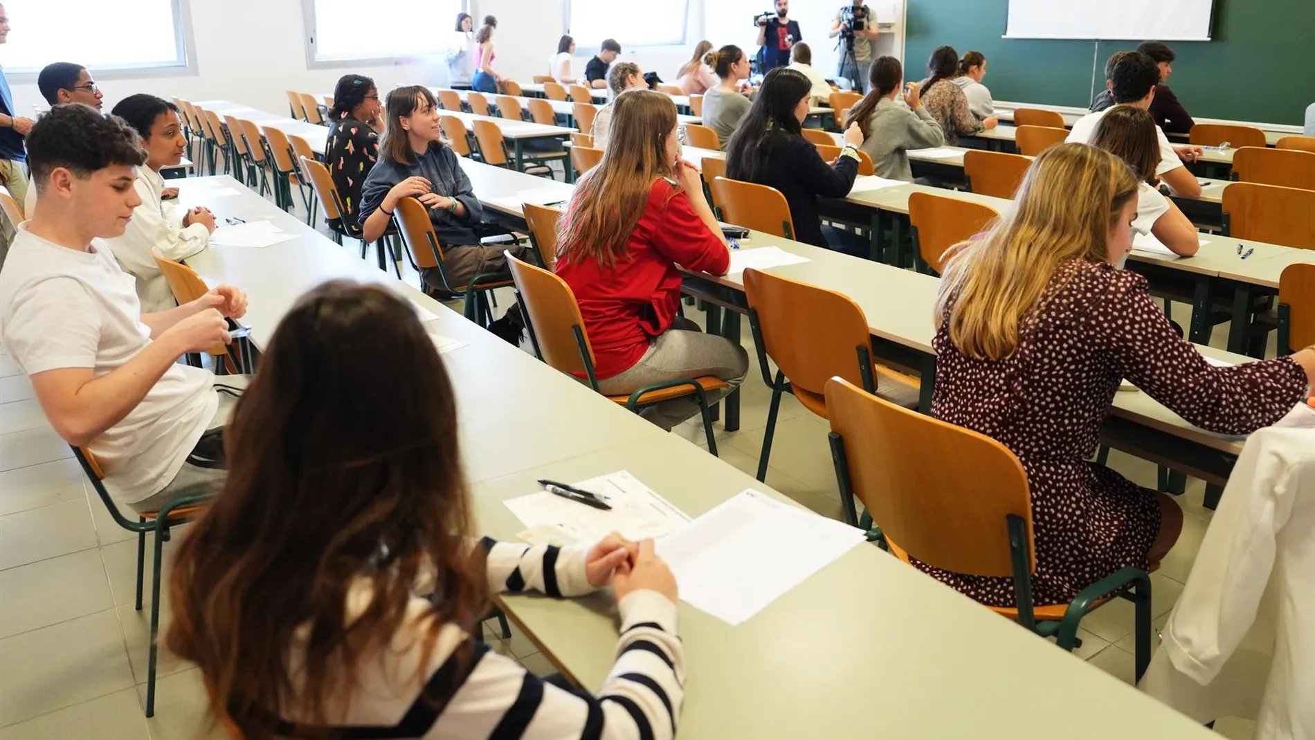 Los alumnos de Baleares, Valencia, Cataluña, Galicia y País Vasco son los que menos sobresalientes sacan en Selectividad