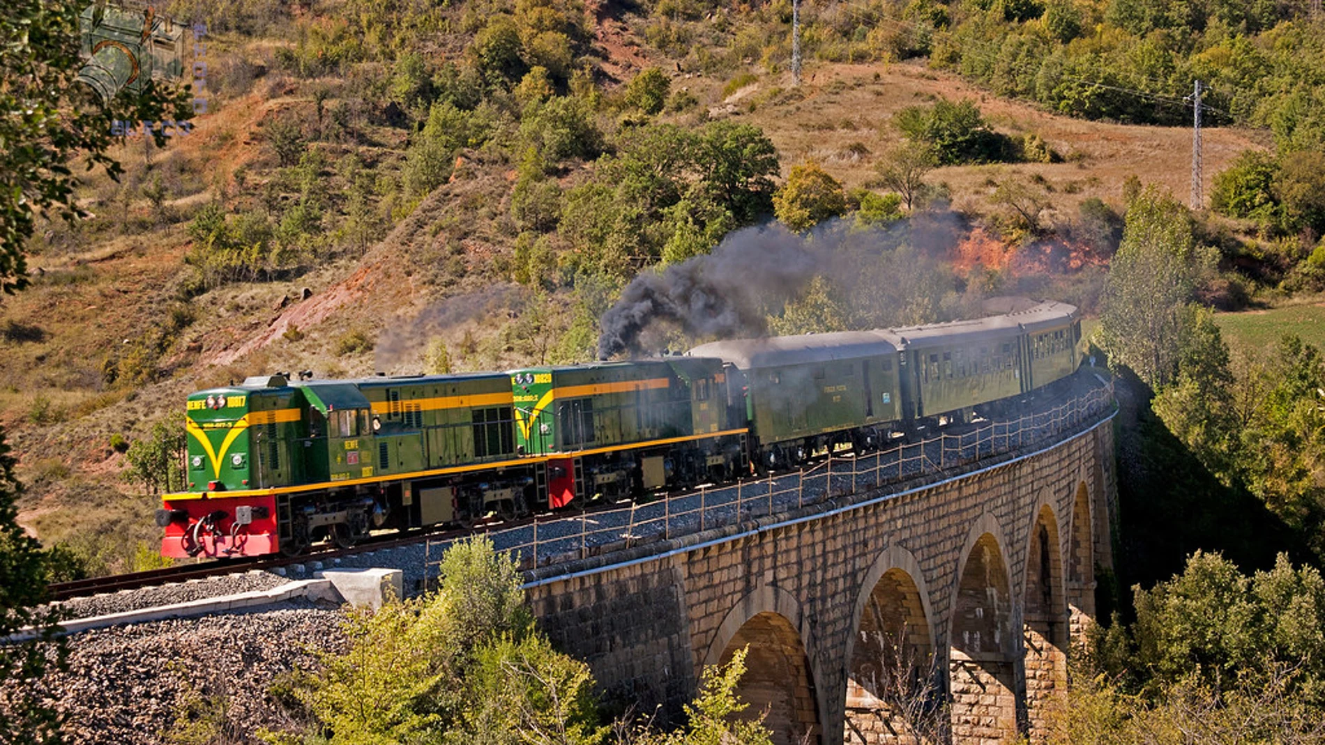 Esta es la ruta en tren más bonita de Cataluña