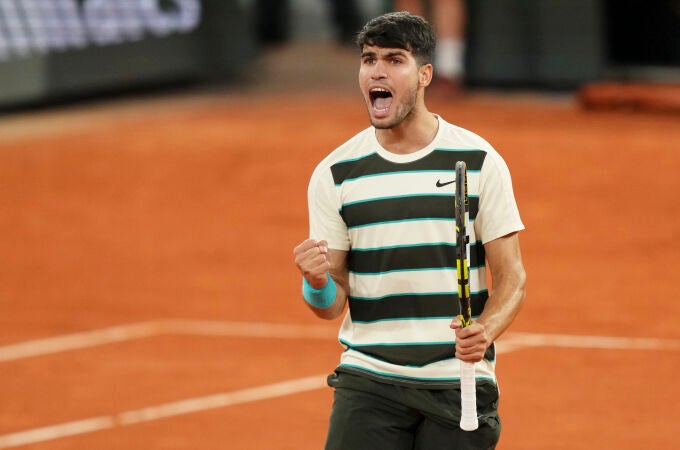 Alcaraz busca su segundo título de Roland Garros