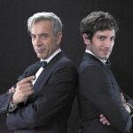 Imanol Arias y Quim Gutiérrez guardan un parecido razonable en el rostro y gran complicidad en la actuación