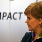 Nicola Sturgeon deseó a May lo mejor en las negocicaciones con la UE