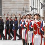 El acto para ver a la Guardia Real comenzará a las 12:00 horas y estará abierto para todas aquellas personas que quieran asistir hasta rellenar el aforo