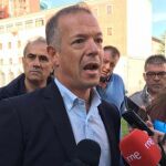 El senador socialista Ander Gil