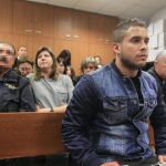 José Fernando Ortega Mohedano hoy en los juzgados de Granada