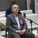 El presidente de Catalunya Acció, Santiago Espot, fue juzgado en la Audiencia Nacional, que le absolvió del delito de injurias a la Corona