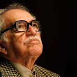 El escritor colombiano Gabriel García Márquez