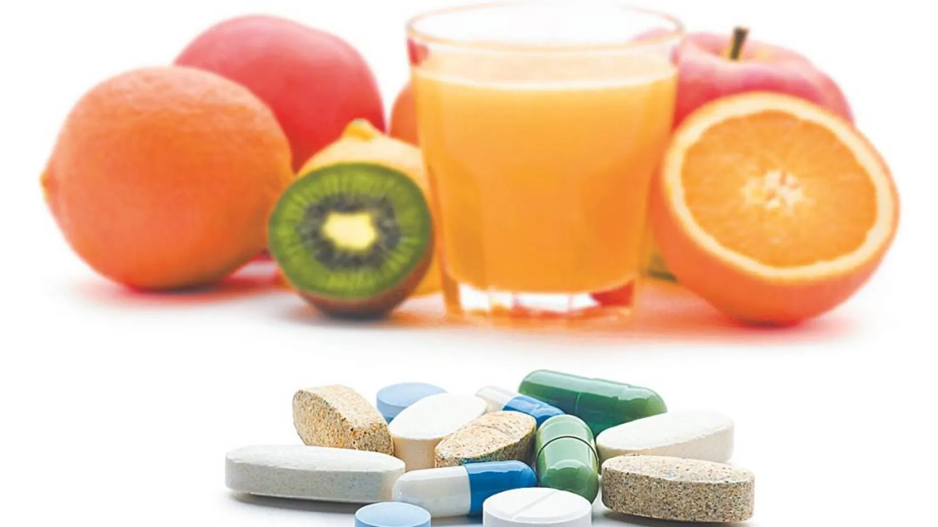 Más del 30% de los españoles consume suplementos alimenticios
