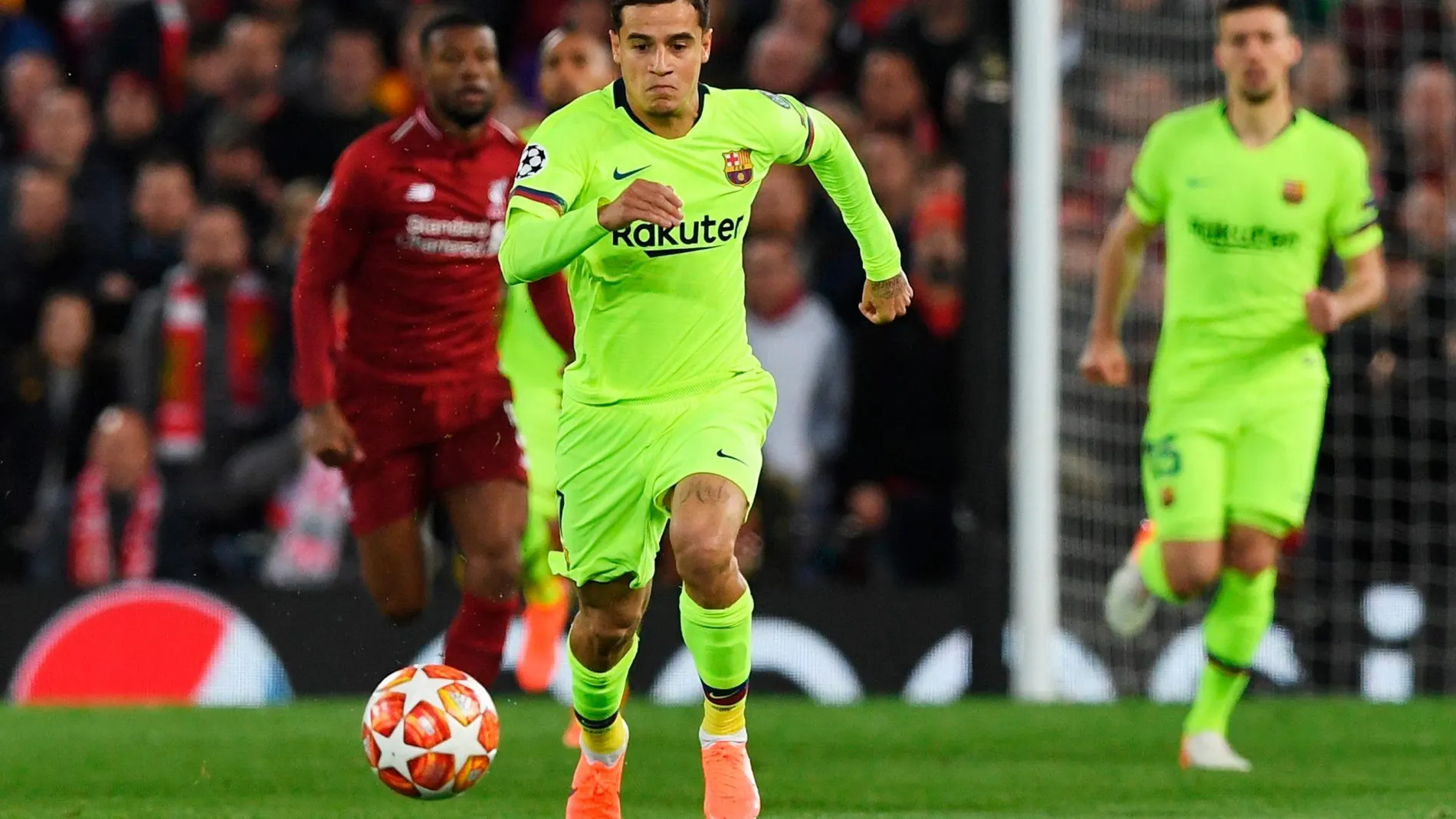 Coutinho, en la puerta de salida del Barcelona