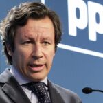 El vicesecretario de Organización del Partido Popular, Carlos Floriano