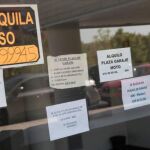 Carteles de alquiler de pisos