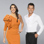 Paz Padilla y Jesús Vázquez / Foto: Mediaset