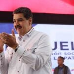 El presidente de Venezuela Nicolás Maduro