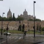 Vuelve la lluvia este miércoles a Salamanca
